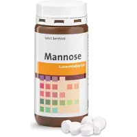 Kräuterhaus Sanct Bernhard Sanct Bernhard Mannose-Lutschtabletten 120 St Lutschtabletten