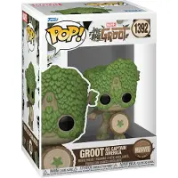 Funko POP! Marvel We Are Groot - Groot as Captain America 1392 - Pop! Vinyl Figur