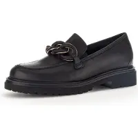 Gabor (0) Hochfront Slipper Damen 31393136313639 Schwarz 38 1/2 EU