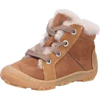 Ricosta Jungen Lauflernstiefel, braun(curry (3)), Gr. 25