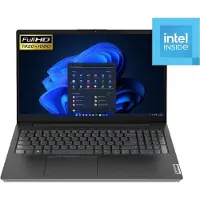 Lenovo V15 G2 Notebook 15,6" INTEL QUAD N5100 @2,8GHz 16GB DDR4 2TB NVMe SSD FHD Windows 11 Laptop