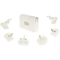 MEAN WELL MEANWELL NGE100 Steckernetzteil 100W 5V 12A 2xUSB-A2xUSB-C