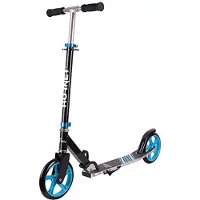 Hudora City Scooter Hornet 200 8" , Schwarz Hellblau