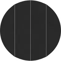 vidaXL Bodenfolie für Pools Schwarz Ø 428 cm Vliesstoff
