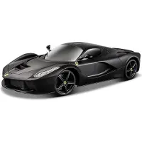 Maisto Tech - Ferngesteuertes Auto - Ferrari LaFerrari (matt-schwarz, Maßstab 1:24)