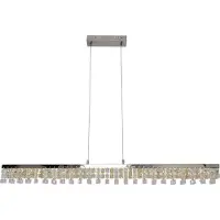 Näve LED Pendelleuchte; Farbe: chrom, 7049742