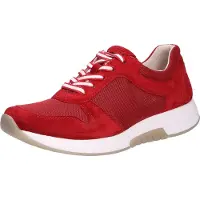 Gabor Sportliche Schnürschuhe Damen 31383831303333 Rot 38 EU