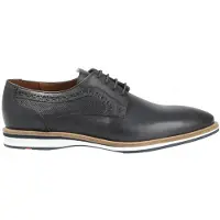 Lloyd Herren Schnürschuhe blau Gr. 10