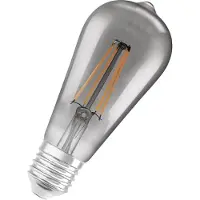 Ledvance SMART+, Intelligentes Leuchtmittel, Bluetooth, Grau, LED, E27, Warmweiß