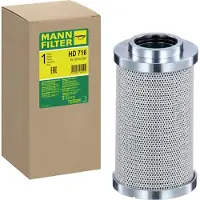 MANN-FILTER Original Filter Arbeitshydraulik HD 716 für TERBERG-BENSCHOP TT RT