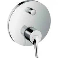 Hansgrohe Unterputz-Wannenmischer Talis S, Rosette Ø 150 mm, chrom - 72405000