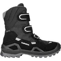 Lowa MILO EVO GTX HI JR Jungen Winterstiefel in Schwarz, Größe 40