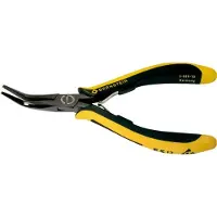Bernstein ESD Flachrundzange 145 mm 3-68