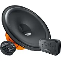 Hertz DSK 165.3, 2-Wege, 160 W, 80 W, 4 Ohm, 93 dB, 3500 Hz