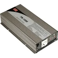 MEAN WELL MEANWELL TN-1500-212B, DC AC Wechselrichter mit Solarlader, 12V 230V 1500W