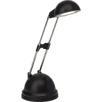 Brilliant Schwarze SchreibTischleuchte Katrina LED
