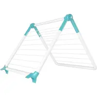 Juwel Artweger Wäscheständer by SuperDry Wing mint, Badewannentrockner, Trockenlänge: 8,8 m