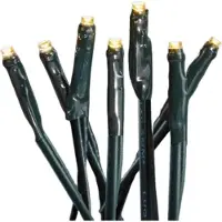 F-H-S International LED Mini-Lichterkette 35er warmweiß / grün ein Strang innen 09267