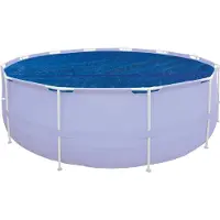 Avenli Solarabdeckplane Ø 330cm für runde Ø 360 cm Frame Pools