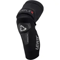 Leatt Unisex Knieschoner Airflex Hybrid Pro , Schwarz, XXL