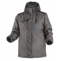 Högert Hoegert Isolierte Jacke Ren / Graphit Größe Xl