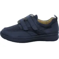 Ganter Damen Klettschuh Kira 18483-5.5, 18483-8, 18483-8.5 GAN-209231 schwarz 8.5