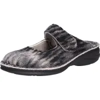 Finn Comfort Damen Hausschuhe, grau(grau), Gr. 40