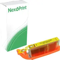 NexoPrint Druckerpatrone kompatibel zu Canon CLI-571XLY yellow PIXMA TS6050, TS6150, 6250, 6350
