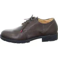 Think! Komfort Schnürschuhe Herren 31393131303834 Braun 41 1/2 EU