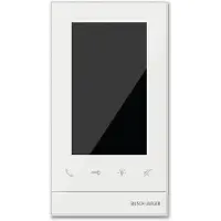 Busch-Jaeger 83222 U-611, 12,7 cm (5"), 480 x 854 Pixel, Weiß, IP30, Berührung, Drinnen