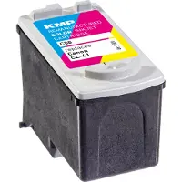 KMP C58 farbig Tintenpatrone ersetzt Canon CL-41
