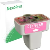 NexoPrint Druckerpatrone kompatibel zu HP C8775E 363XL magenta PhotoSmart C 5180 C 5175 C 5170 C 5150 C 5140