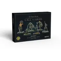 Modiphius Entertainment The Elder Scrolls: Call To Arms - Bandit Core Set - Miniaturenspiel Erweiterung - ENG Edition