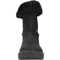 Rieker Damen Stiefelette schwarz, Damen:37 EU
