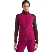 Tommy Hilfiger Equestrian Damen Eco-Loft Trainingsjacke ITALIEN WINE HW 22, Größe:L