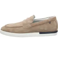 Floris van Bommel Klassische Slipper Damen 31373736383033 Beige 43 1/3 EU
