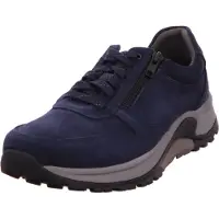 Gabor (0) Komfort Schnürschuhe Herren 31343732333137 Blau 42 1/2 EU