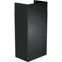 Franke 112.0285.288, Kamin für Dunstabzugshaube, Schwarz, , 1 Stück(e)
