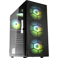 Kolink Observatory Hf Plus Mesh Argb Pc-tower-gehäuse
