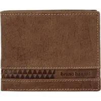 Bruno Banani Geldbörse Herren cognac