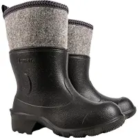 Demar Agro Filcok Rainy Boots Herren (Schwarz) Größe 42