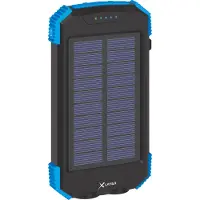 XLayer Wireless Solar Power Bank I 10000mAh I Camping I Outdoor Ladegerät