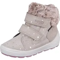 Superfit Schuhe Groovy Beige Velour Textil, 11063164000