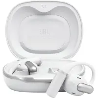 JBL Open-Ear-Kopfhörer, Hi-Res Audio, 38 Stunden Spielzeit, 4 Mikrofone, IP54 Wasser - und staubgeschützt, OpenSound-Technologie, Spatial Sound