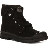 Palladium Baggy in Schwarz für Damen – 3 UK - 35.5 EU - 5 US / Black
