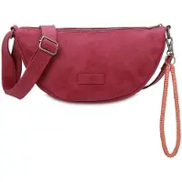 Fritzi aus Preußen Umhängetasche Fritzi35N Vintage Crossbody Bag True Berry beere