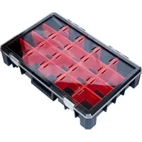 Un Organizer Hd 600 Schwarz, Fächer - Skrz N7600