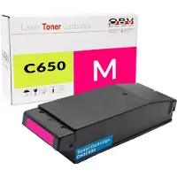 OBV Toner für OKI C650 C 650 dn, C650dn, C650 Magenta