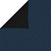 vidaXL “2026 Moderne“Treibende Pool-Solarplane PE 600x300cm Schwarz und Blau - Poolzubehör Designermöbel 1335623