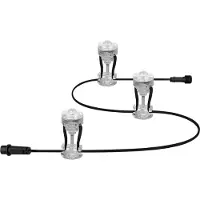 Ledvance SMART+, Bodenbeleuchtung für den Außenbereich, Weiß, Polycarbonat (PC), IP65, Garten, III